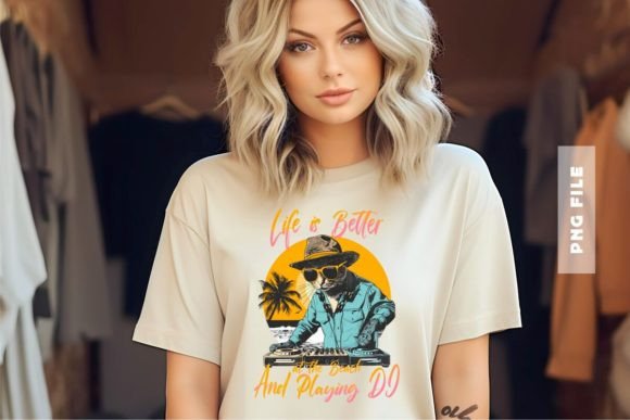 Download Life is Better at the Beach Design PNG - Beach design Collection
