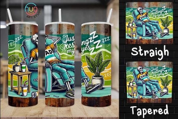 Download Funny DAD Tumbler Wrap Design for Men - Tumbler wrap design Collection