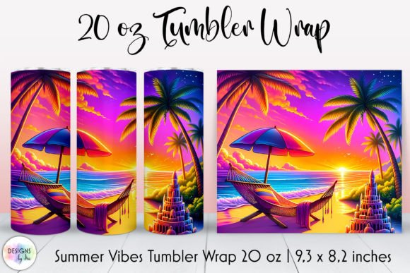 Download Tropical Summer Tumbler Wrap Design - Tumbler wrap design Collection