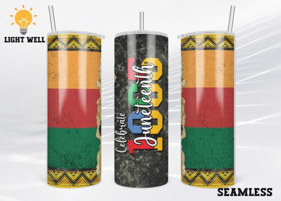 Download Juneteenth 1865 Day Tumbler Designs PNG - Premium Resources