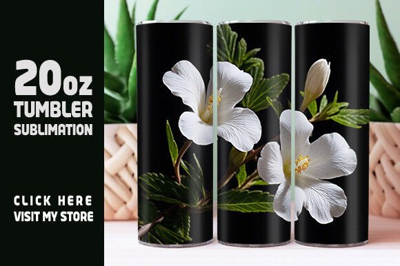 Download Rose Tumbler Wrap Design 20oz - Tumbler wrap design Collection