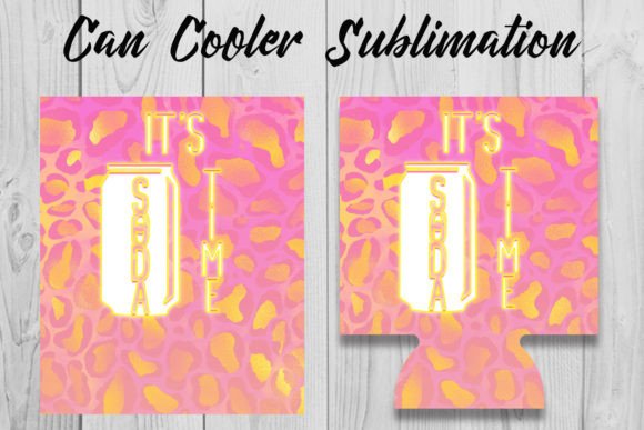 Download Can Cooler Sublimation | Can Koozie - Premium Resources