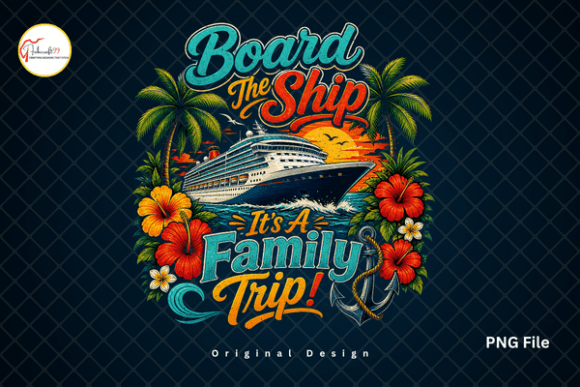 Download Summer Vacation Family Cruise Squad PNG - Summer vacation Collection