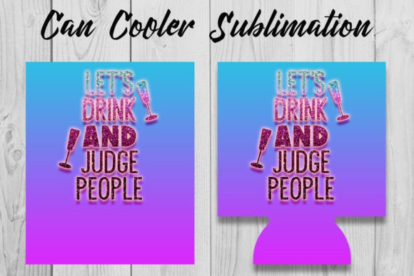 Download Can Cooler Sublimation | Can Koozie - Premium Resources