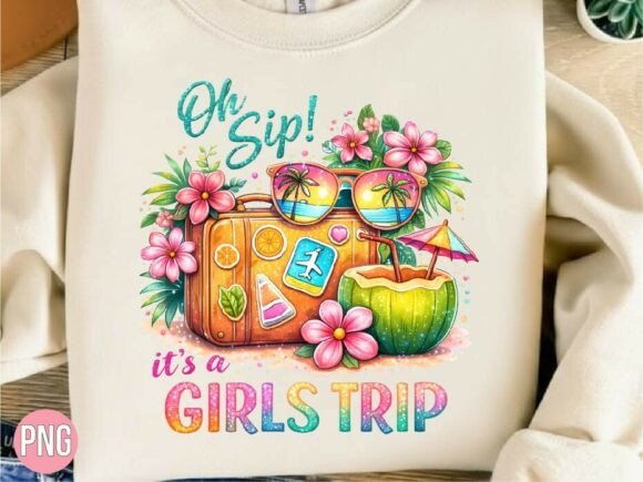 Download Girls Trip Summer Vacation Tropical PNG - Summer vacation Collection