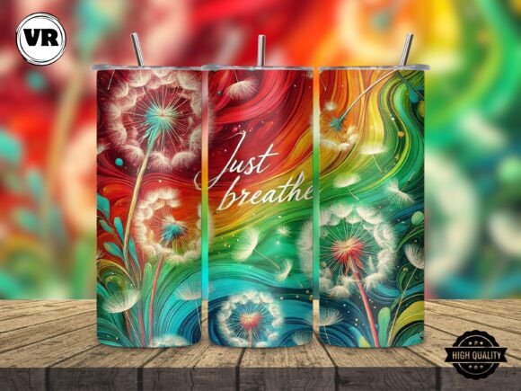 Download Positive Vibes 20oz Tumbler Wrap Design - Tumbler wrap design Collection
