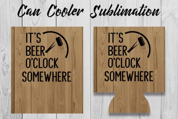 Download Can Cooler Sublimation | Can Koozie - Premium Bundle