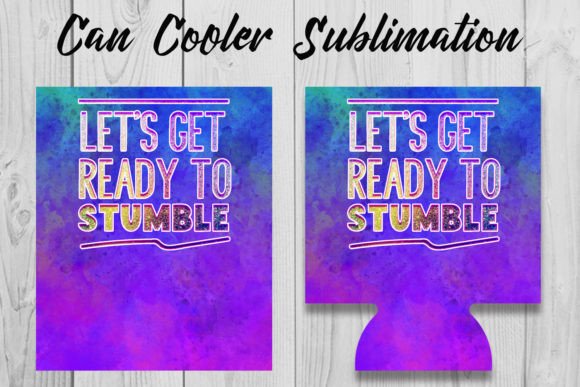 Download Can Cooler Sublimation | Can Koozie - Premium Resources