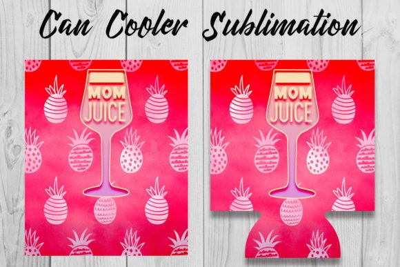 Download Can Cooler Sublimation | Can Koozie - Premium Resources