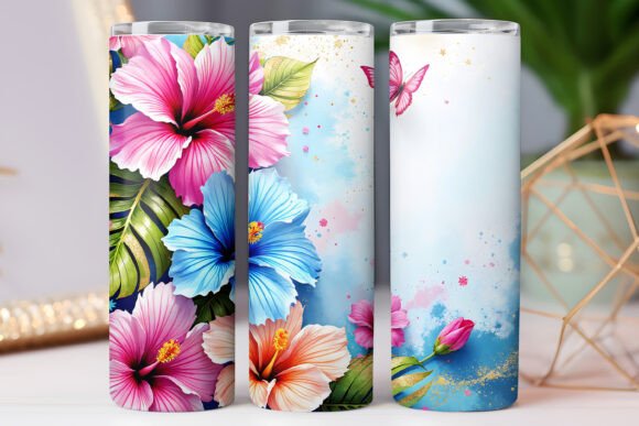 Download Summer Beach Tumbler Wrap Design 20 Oz - Tumbler wrap design Collection